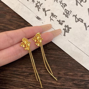Retro - style Ear Jewelry With Electroplating - Zambeel
