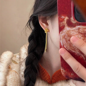 Retro - style Ear Jewelry With Electroplating - Zambeel