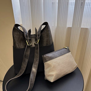 Retro Tote Bag Underarm Bag Women - Zambeel