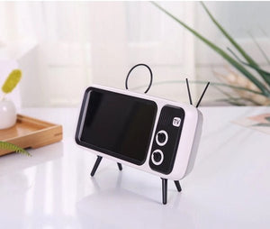 Retro TV Mini Portable Audio - Zambeel