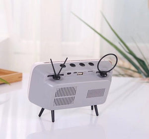 Retro TV Mini Portable Audio - Zambeel