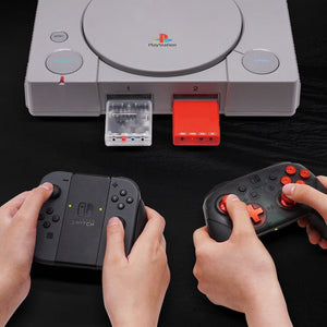 RetroScaler BlueRetro Wireless Game Controllers Adapter Nintendo Switch Game Contorller - Zambeel