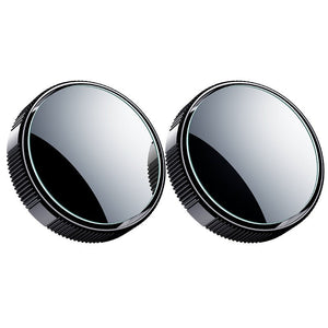 Reversing Small Round Mirror 360 - degree Adjustable, Wide Field Of View, Wide - angle Blind Spot Mirror, Reflective Mirror, Rainproof - Zambeel