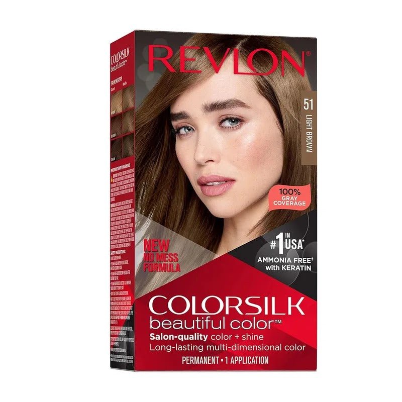 Revlon ColorSilk Beautiful Hair Color - Zambeel