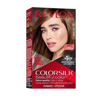 Revlon ColorSilk Beautiful Hair Color - Zambeel