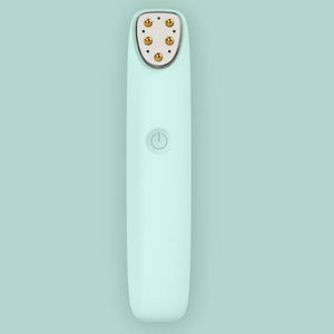 RF EMS Red Light Electric Eye Face Vibration Massager Anti - Ageing Wrinkle Dark Circle Removal Portable Beauty Care Pen Massager - Zambeel