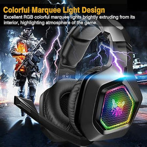 RGB Gaming Headset - Zambeel