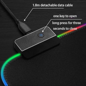 RGB Gaming Mouse Mat - Zambeel