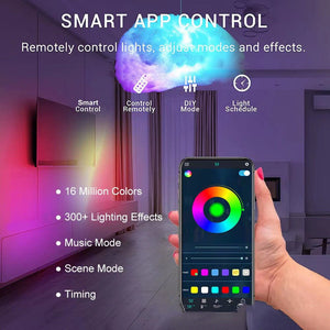 RGB Phantom Thundercloud LED Cloud Light - Zambeel