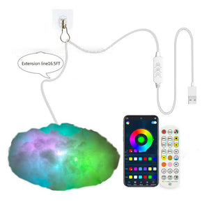 RGB Phantom Thundercloud LED Cloud Light - Zambeel