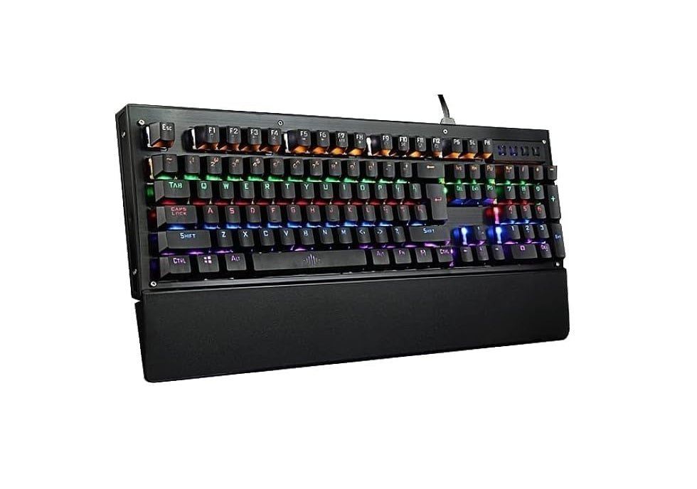 RGB rainbow Gaming Keyboard © - Zambeel