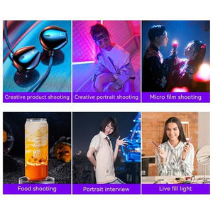 RGBW - LED Professional Photography Fill Light © - Zambeel