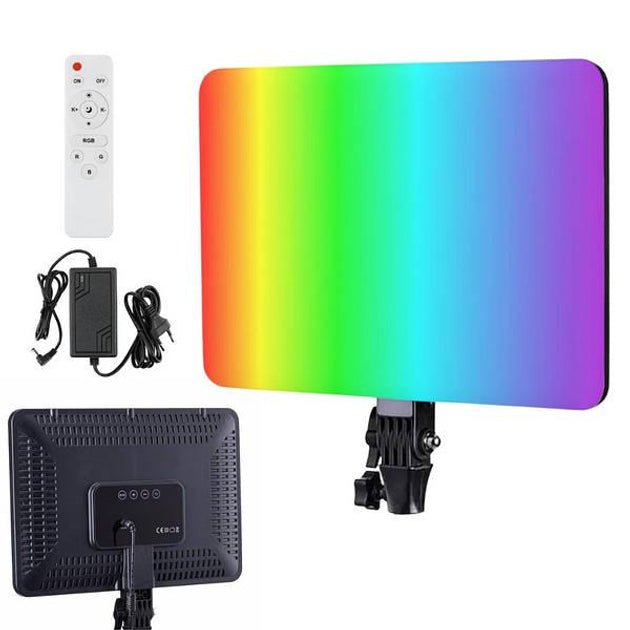 RGBW - LED Professional Photography Fill Light © - Zambeel