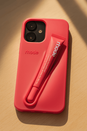 Rhode Lip Gloss Holder iPhone Case - Zambeel