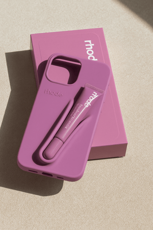Rhode Lip Gloss Holder iPhone Case - Zambeel
