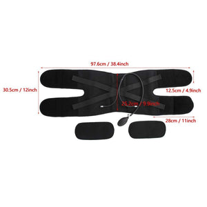 Rhombus Air Pressure Orthodontic Belt - Zambeel