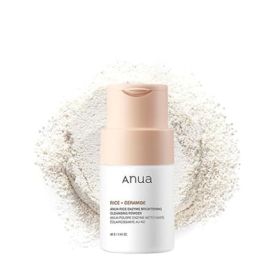 Rice Brightening Cleansing Powder - Zambeel