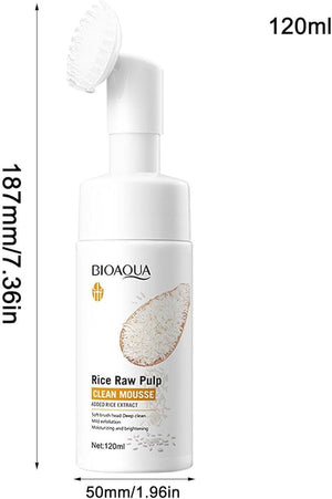 Rice Clean Mousse (120ml) - Zambeel