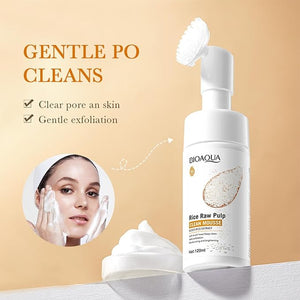 Rice Clean Mousse (120ml) - Zambeel