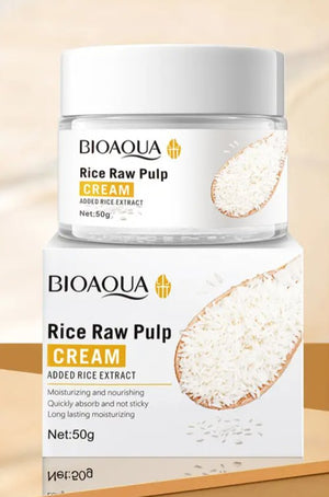 Rice Pulp Cream (50g) - Zambeel