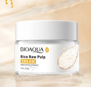 Rice Pulp Cream (50g) - Zambeel