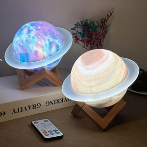 Rings Of Saturn Dream Bluetooth Speaker - Zambeel