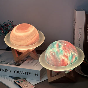 Rings Of Saturn Dream Bluetooth Speaker - Zambeel