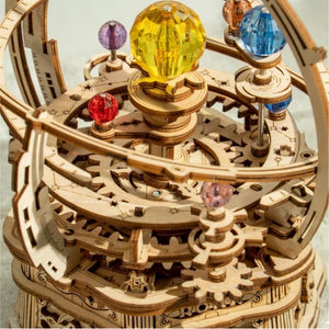 Robotime Rokr Music Box 3D Wooden Puzzle Building Kits Game Assembly Model Toys for Children Kids Birthday Christmas Gifts AMK51 - Zambeel