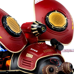 Robotime Rokr Scout Beetle ABS Plastic Metal Punk Style 3D Puzzle Gift For Kids Adults Easy Assembly Mechanical Design Game Toys - Zambeel