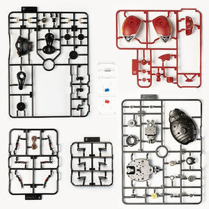Robotime Rokr Scout Beetle ABS Plastic Metal Punk Style 3D Puzzle Gift For Kids Adults Easy Assembly Mechanical Design Game Toys - Zambeel