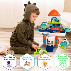 Rocket Space Toys for Kids - Zambeel