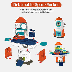 Rocket Space Toys for Kids - Zambeel