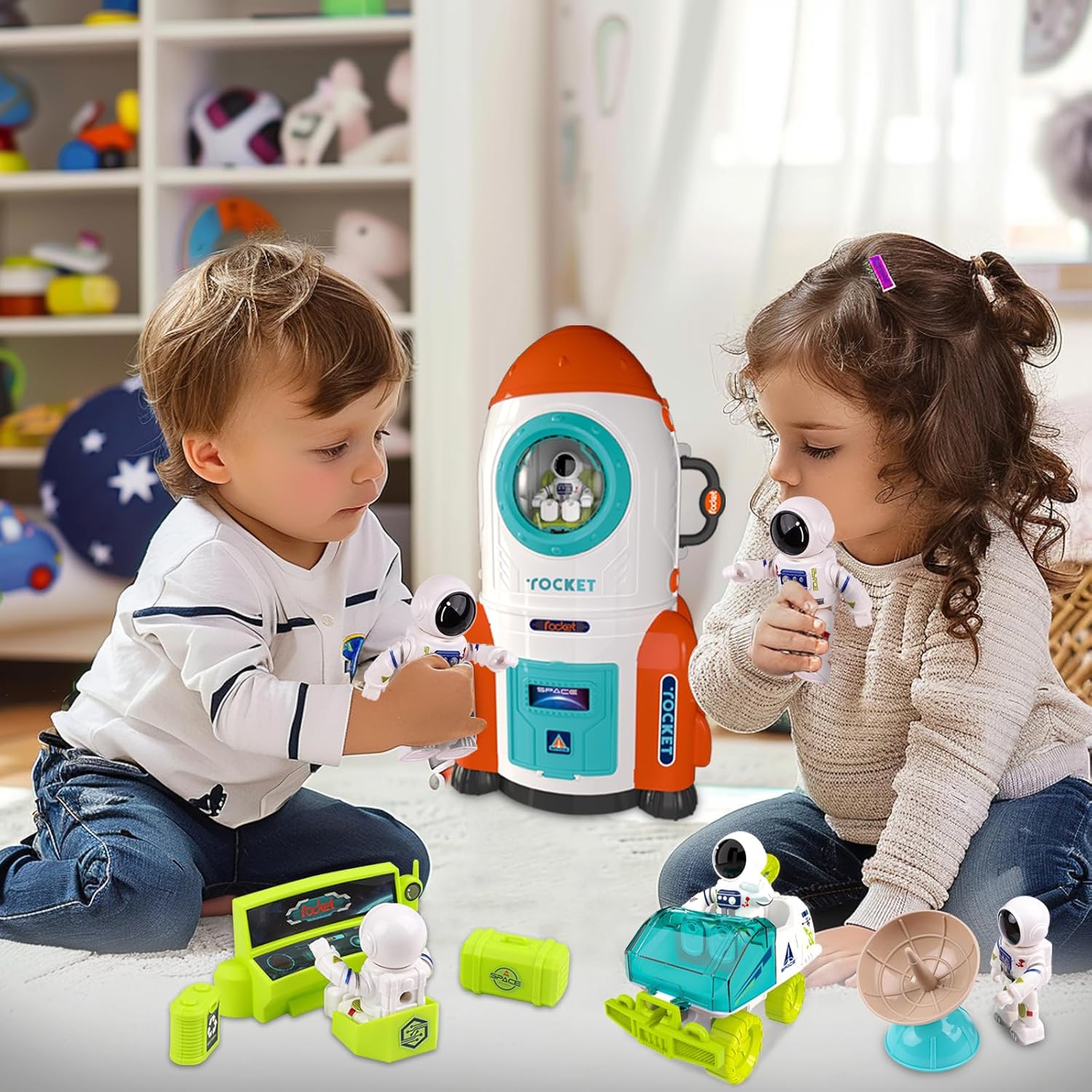 Rocket Space Toys for Kids - Zambeel