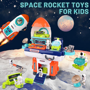 Rocket Space Toys for Kids - Zambeel