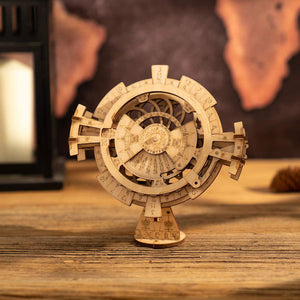 ROKR DIY 3D Wooden Puzzle Perpetual Calendar Assembly Kids Toy Jigsaws - Zambeel