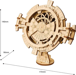 ROKR DIY 3D Wooden Puzzle Perpetual Calendar Assembly Kids Toy Jigsaws - Zambeel