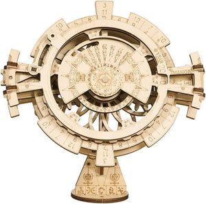 ROKR DIY 3D Wooden Puzzle Perpetual Calendar Assembly Kids Toy Jigsaws - Zambeel