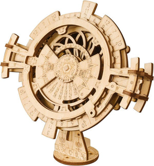 ROKR DIY 3D Wooden Puzzle Perpetual Calendar Assembly Kids Toy Jigsaws - Zambeel