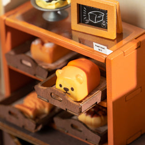 Rolife Becka's Baking House DIY Miniature House For Kids 3D Wooden Toys DG161 - Zambeel
