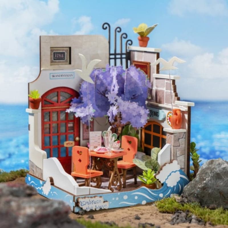 Rolife - DIY Miniature House Kits - Zambeel