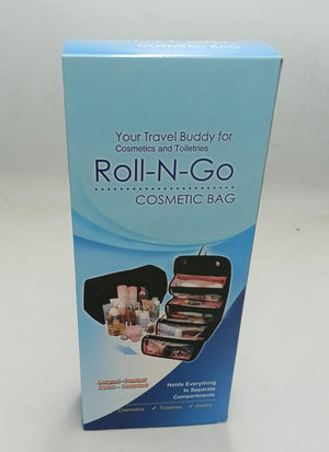 Roll - N - Go - Travel Cosmetic & Toiletry Bag - Zambeel