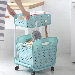 Rolling Storage Baskets © - Zambeel