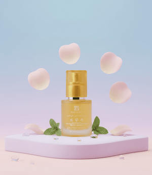 Rose Berry - 24K Glow High Shine Styling Serum - Zambeel