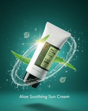 Rose Berry - Aloe Soothing Sun Cream - Zambeel