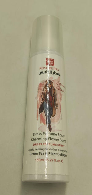 Rose Berry - Aromatic Dress Perfume Spray (Original) - Zambeel