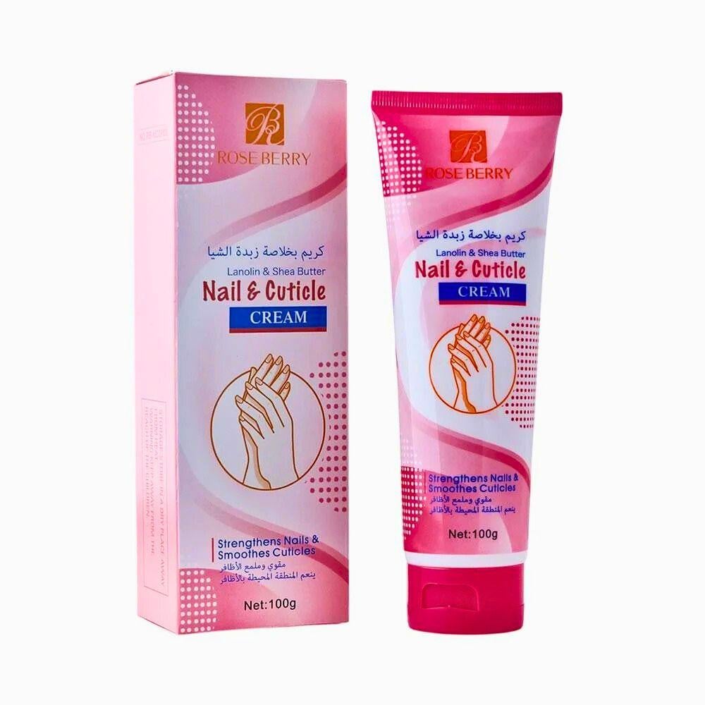 Rose Berry - Nail & Cutical Cream (Original) - Zambeel