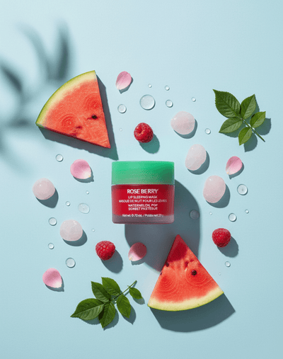 Rose Berry - Watermelon Lip Sleeping Mask - Zambeel