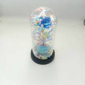 Rose Gift With Led Lights - Zambeel