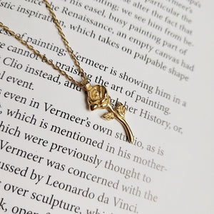 Rose Gold Necklace Necklace Necklace - Zambeel