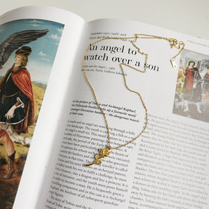 Rose Gold Necklace Necklace Necklace - Zambeel